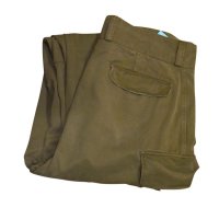 【50'ｓ∼】【ビンテージ】【フランス軍】【フレンチアーミー】M47【M-47後期】【HBT】サイズ２７【フィールドトラウザーズ】【カーゴパンツ】【ｗ39程度】 