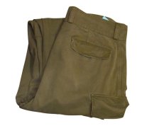 【50'ｓ∼】【ビンテージ】【フランス軍】【フレンチアーミー】M47【M-47後期】【HBT】サイズ２７【フィールドトラウザーズ】【カーゴパンツ】【ｗ39程度】 