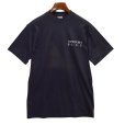 画像3: 80's【デッドストック】ビンテージ【USA製】【newport blue】【黒】【バックプリント】【ロゴＴシャツ】【サイズL】<br> (3)