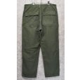 画像6: 60’ｓ【ビンテージ】U.S.ARMY【米軍実物】【平ボタン】OG-107【ベイカーパンツ】【ユーティリティパンツ】【38ｘ33】