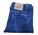 90's【USA製】ビンテージ【LEVI'S】【リーバイス505】505【デニムパンツ】【33ｘ34】 
