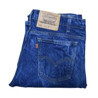 90's【USA製】ビンテージ【LEVI'S】【リーバイス505】505【デニムパンツ】【33ｘ34】 