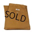 【ラルフローレン】POLO RALPH LAUREN【ブラウン】HAMMOND PANT【２タック】【コットンパンツ】【34×34】 