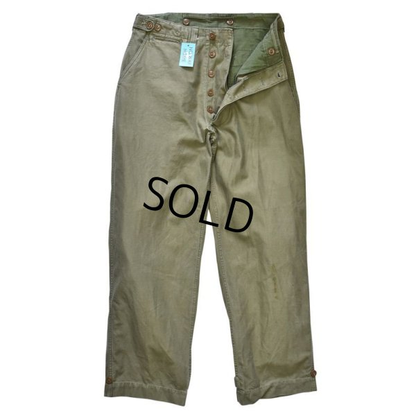 画像6: 40's【ビンテージ】【米軍実物】U.S.ARMY【M43】フィールドパンツ【フィールドトラウザーズ】【34X32】 