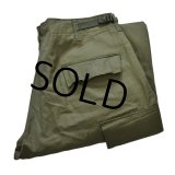 【デッドストック】【60's】【米軍実物】【ビンテージ】 【U.S.ARMY】【リップストップ】【ジャングルファティーグパンツ】【M-R】 