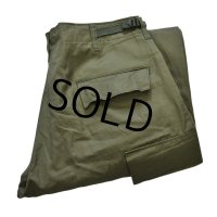 【デッドストック】【60's】【米軍実物】【ビンテージ】 【U.S.ARMY】【リップストップ】【ジャングルファティーグパンツ】【M-R】 