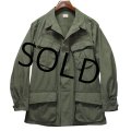 60's【ビンテージ】【米軍実物】リップストップ【ジャングルファティーグジャケット】【ファティーグシャツ】【M-R】 