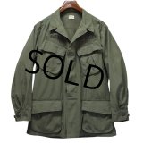 60's【ビンテージ】【米軍実物】リップストップ【ジャングルファティーグジャケット】【ファティーグシャツ】【M-R】 