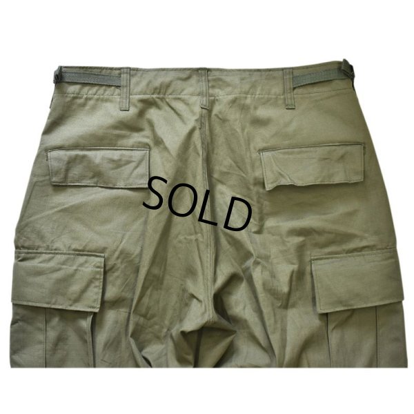 画像5: 【デッドストック】【60's】【米軍実物】【ビンテージ】 【U.S.ARMY】【リップストップ】【ジャングルファティーグパンツ】【M-R】 