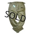 40's【ビンテージ】【米軍実物】U.S.ARMY【M43】ＨＢＴ生地 フィールドパンツ【フィールドトラウザーズ】【36X30】 