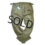 40's【ビンテージ】【米軍実物】U.S.ARMY【M43】ＨＢＴ生地 フィールドパンツ【フィールドトラウザーズ】【36X30】 