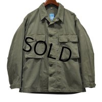 【40's】【ビンテージ】米軍実物【U.S.ARMY】【M43】13スターボタン【HBT】ジャケット【カバーオール】【44R】 