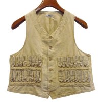 〜40's【ビンテージ】UTICA 【ダックスバック】Duxbak【シンチバック付き】【ハンティングベスト】 