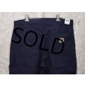 デッドストック【カーハート】【carhartt】紺【ポリコットン】ペインターパンツ【ワークパンツ】【34ｘ30】 