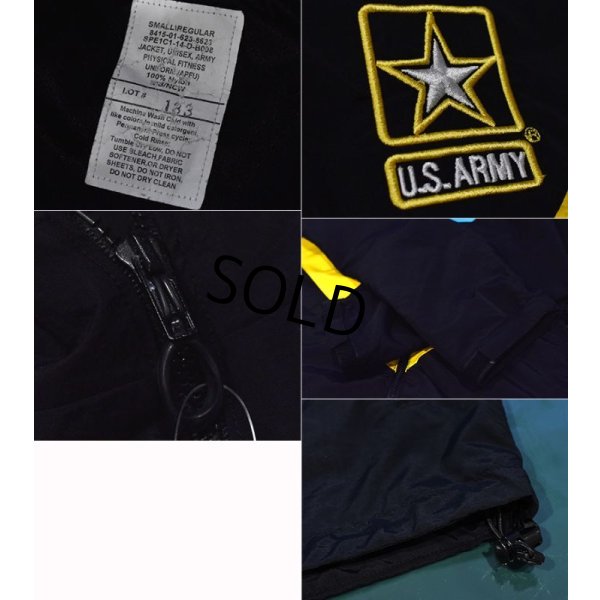 画像2: 【ビンテージ】【米軍実物】【APFU】【U.S.ARMY】フィジカルトレーニングユニフォーム【S-R】 