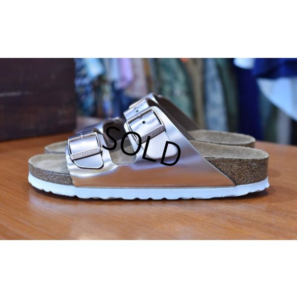 画像3: ほぼ未使用‼【BIRKENSTOCK】ビルケンシュトック【ARIZONA】アリゾナ【 メタリック カッパー 】シャンパンゴールド【size36】【23.0cm】 