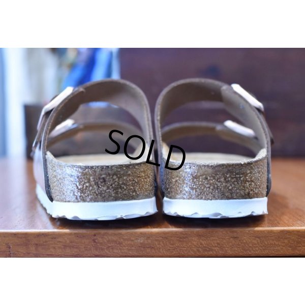 画像6: ほぼ未使用‼【BIRKENSTOCK】ビルケンシュトック【ARIZONA】アリゾナ【 メタリック カッパー 】シャンパンゴールド【size36】【23.0cm】 