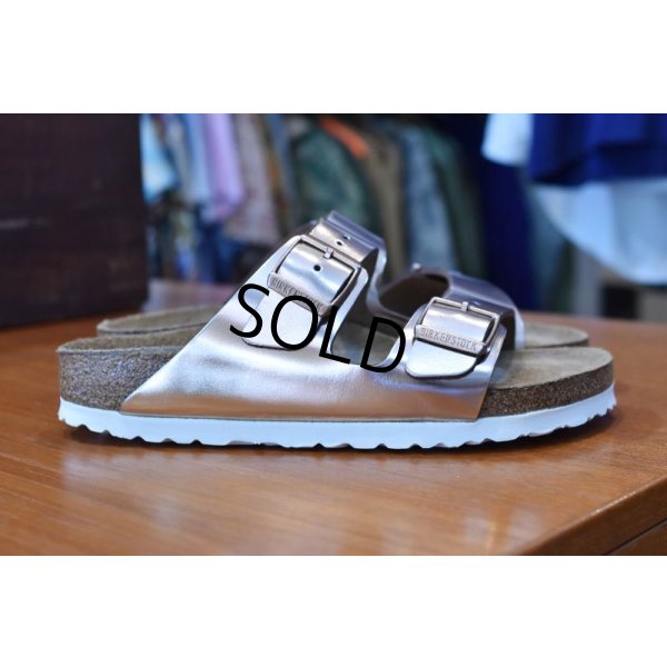 画像4: ほぼ未使用‼【BIRKENSTOCK】ビルケンシュトック【ARIZONA】アリゾナ【 メタリック カッパー 】シャンパンゴールド【size36】【23.0cm】 