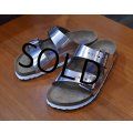 ほぼ未使用‼【BIRKENSTOCK】ビルケンシュトック【ARIZONA】アリゾナ【 メタリック カッパー 】シャンパンゴールド【size36】【23.0cm】 