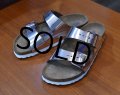 ほぼ未使用‼【BIRKENSTOCK】ビルケンシュトック【ARIZONA】アリゾナ【 メタリック カッパー 】シャンパンゴールド【size36】【23.0cm】 