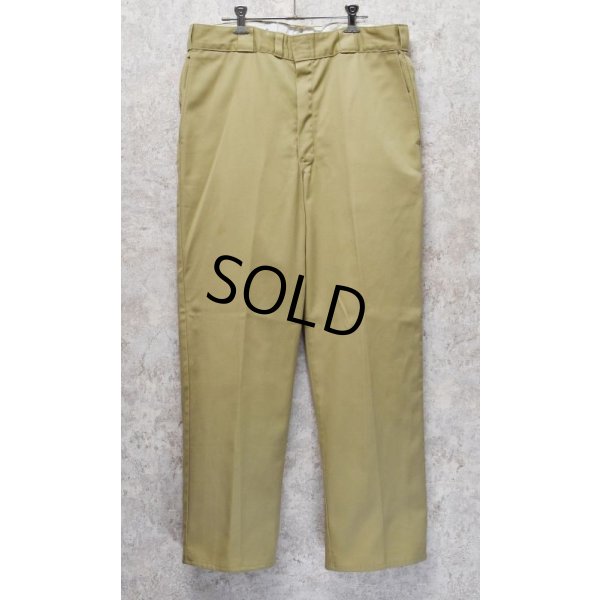 画像4: 【ビンテージ】ＬＬビーン【L.L.bean】【ベージュ】チノパンツ【ワークパンツ】ディッキーズ【ｗ36程度】 