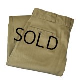 【ビンテージ】ＬＬビーン【L.L.bean】【ベージュ】チノパンツ【ワークパンツ】ディッキーズ【ｗ36程度】 