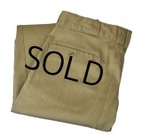 【ビンテージ】ＬＬビーン【L.L.bean】【ベージュ】チノパンツ【ワークパンツ】ディッキーズ【ｗ36程度】 