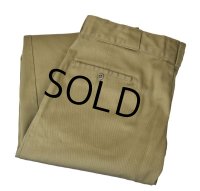 【ビンテージ】ＬＬビーン【L.L.bean】【ベージュ】チノパンツ【ワークパンツ】ディッキーズ【ｗ36程度】 