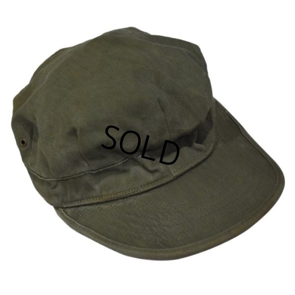 画像3: 50's【米軍実物】【ビンテージ】【U.S.ARMY】【HBTユーティリティキャップ】【7 1/4】 