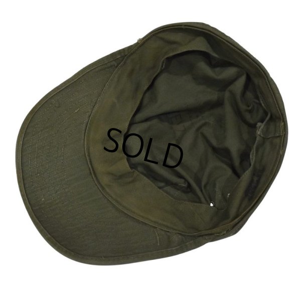 画像4: 50's【米軍実物】【ビンテージ】【U.S.ARMY】【HBTユーティリティキャップ】【7 1/4】 