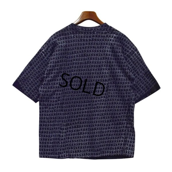 画像3: 【デッドストック】【R Apparel co.】【黒ｘロゴ総柄】【ビンテージ】Tシャツ【サイズＸＬ】 