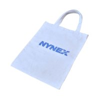 【ビンテージ】【NYNEX】ナイネックス【生成り色】【コットン】【トートバッグ】 