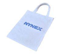 【ビンテージ】【NYNEX】ナイネックス【生成り色】【コットン】【トートバッグ】 