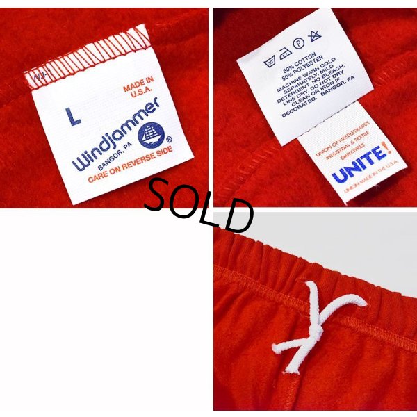 画像2: 80’s~ デッドストック【USA製】【ビンテージ】【Windjammer】ウィンドジャマー【トレーニングパンツ】【ショートパンツ】【ショーツ】【サイズＬ】 