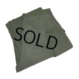 40's【ビンテージ】【米軍実物】U.S.ARMY【M43】HBTパンツ【34X33】 