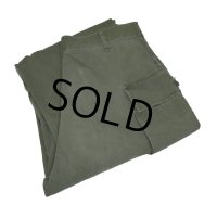 40's【ビンテージ】【米軍実物】U.S.ARMY【M43】HBTパンツ【34X33】 