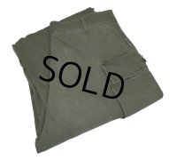 40's【ビンテージ】【米軍実物】U.S.ARMY【M43】HBTパンツ【34X33】 