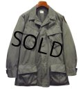 60's【ビンテージ】【米軍実物】リップストップ【ジャングルファティーグジャケット】【ファティーグシャツ】【S-R】 