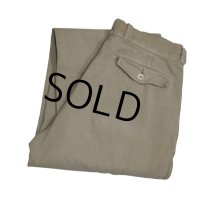 〜60’s【ビンテージ】【フランス軍】【Ｍ-52】【フレンチアーミー】【1タック】【チノパンツ】【W31程度】 
