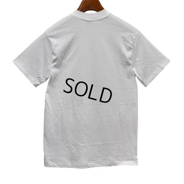 画像3: デッドストック【90's】USA製【ビンテージ】【Hanes】【白】【CAT&FLUTE】【Ｔシャツ】【サイズS】 
