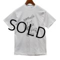 デッドストック【90's】USA製【ビンテージ】【Hanes】【白】【CAT&FLUTE】【Ｔシャツ】【サイズS】 
