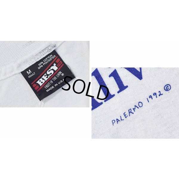 画像2: 90's USA製 ビンテージ【FRUIT OF THE LOOM 】フルーツオブザルーム【白】【Civil war RE-ENACTORS】【Tシャツ】【サイズM】 