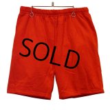 80’s~ デッドストック【USA製】【ビンテージ】【Windjammer】ウィンドジャマー【トレーニングパンツ】【ショートパンツ】【ショーツ】【サイズＬ】 