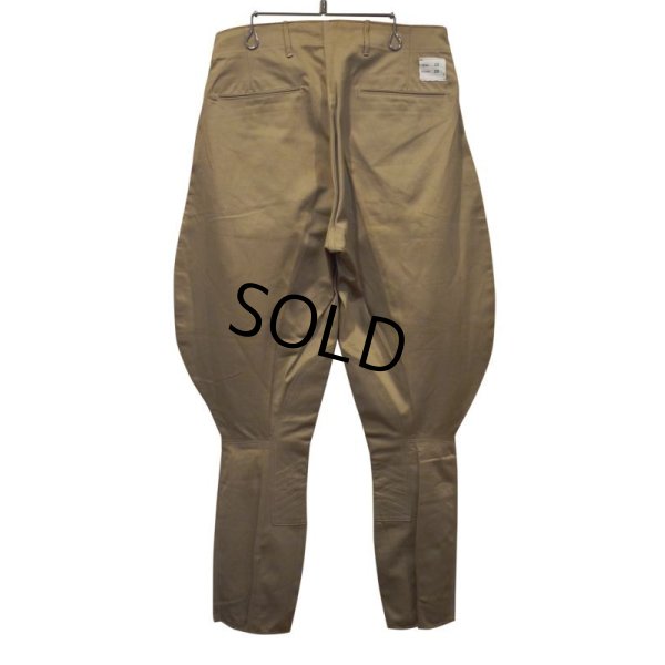 画像5: デッドストック 30's【ビンテージ】米軍実物【U.S.ARMY】メタルボタン 両玉縁【ジョッパーズ】【32x28】 