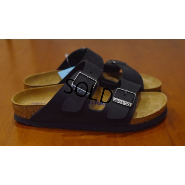 画像5: ほぼ未使用‼【ドイツ製】【BIRKENSTOCK】ビルケンシュトック【ARIZONA】アリゾナ【黒】【 ヌバック 】【size36】【23.0cm】 