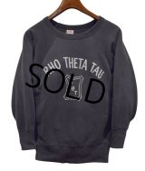 60's【ビンテージ】【Hanes wind shield】【ヘインズ】【黒】 【RHO THETA TAU】【スウェット】【サイズM】 