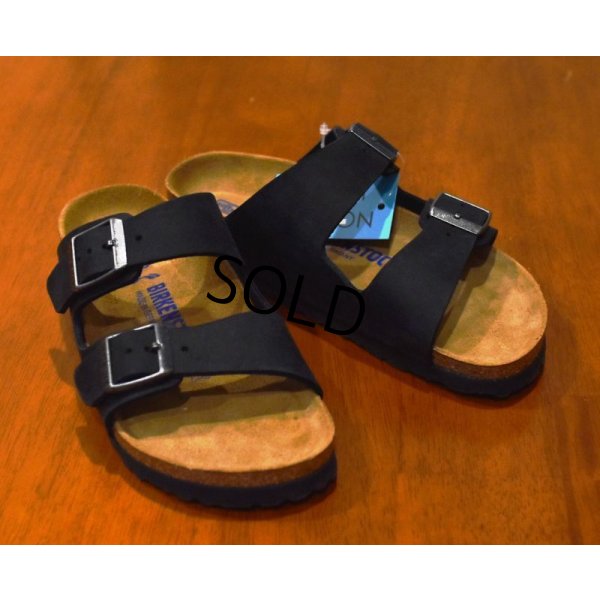 画像6: ほぼ未使用‼【ドイツ製】【BIRKENSTOCK】ビルケンシュトック【ARIZONA】アリゾナ【黒】【 ヌバック 】【size36】【23.0cm】 