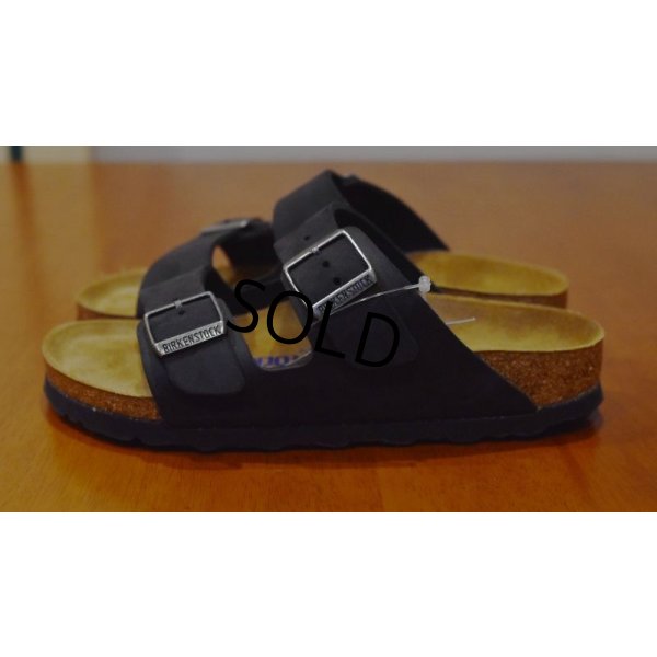 画像4: ほぼ未使用‼【ドイツ製】【BIRKENSTOCK】ビルケンシュトック【ARIZONA】アリゾナ【黒】【 ヌバック 】【size36】【23.0cm】 