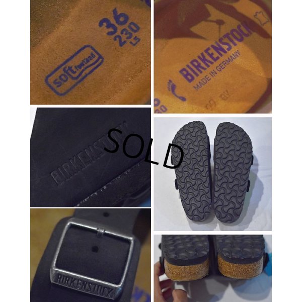 画像2: ほぼ未使用‼【ドイツ製】【BIRKENSTOCK】ビルケンシュトック【ARIZONA】アリゾナ【黒】【 ヌバック 】【size36】【23.0cm】 