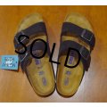ほぼ未使用‼【ドイツ製】【BIRKENSTOCK】ビルケンシュトック【ARIZONA】アリゾナ【黒】【 ヌバック 】【size36】【23.0cm】 